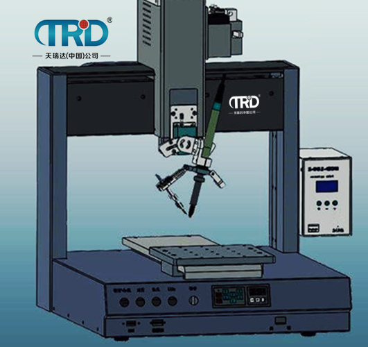 四軸旋轉(zhuǎn)焊錫機(jī)