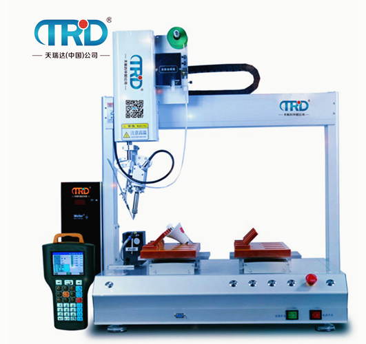 四軸雙平臺自動焊錫機(jī)